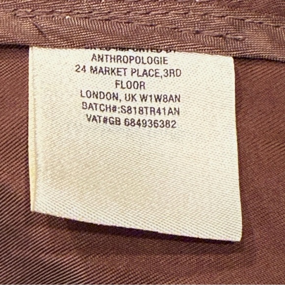 Anthropologie | Moth Carrie Belted Trench Coat (XS) - Picture 13 of 14